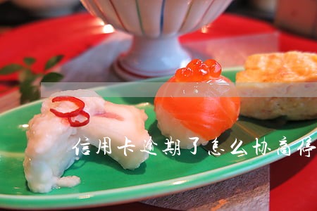 信用卡逾期了怎么协商停息还款 信用卡逾期了怎么协商停息还款
