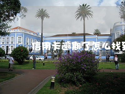 信用卡逾期了怎么找到