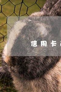 信用卡逾期了怎么样才能消除