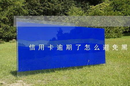 信用卡逾期了怎么避免黑名单