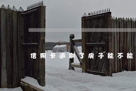 信用卡逾期了房子能不能过户 信用卡逾期了房子能不能过户