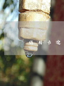 信用卡逾期了搞不了营业执照吗 信用卡逾期了搞不了营业执照吗