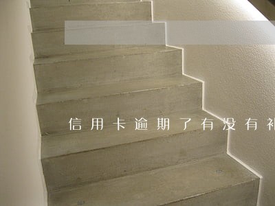 信用卡逾期了有没有补救的