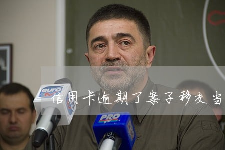 信用卡逾期了案子移交当地 信用卡逾期了案子移交当地