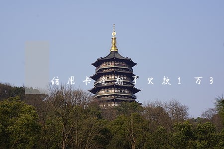 信用卡逾期了欠款1万3 信用卡逾期了欠款1万3