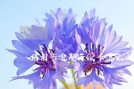 信用卡逾期了没卡怎么办0 信用卡逾期了没卡怎么办0