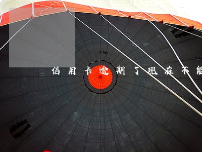 信用卡逾期了现在不能用了怎么办 信用卡逾期了现在不能用了怎么办