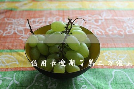 信用卡逾期了第三方催上门 信用卡逾期了第三方催上门