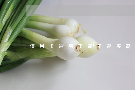 信用卡逾期了能不能买高铁票 信用卡逾期了能不能买高铁票
