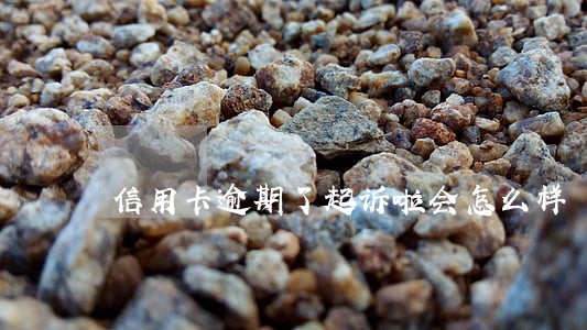 信用卡逾期了起诉啦会怎么样