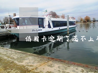 信用卡逾期了还不上有什么后果