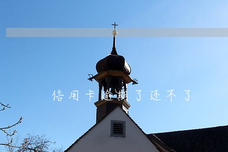 信用卡逾期了还不了 信用卡逾期了还不了