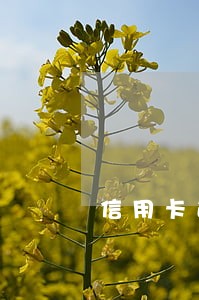 信用卡逾期了还了会降吗 信用卡逾期了还了会降吗