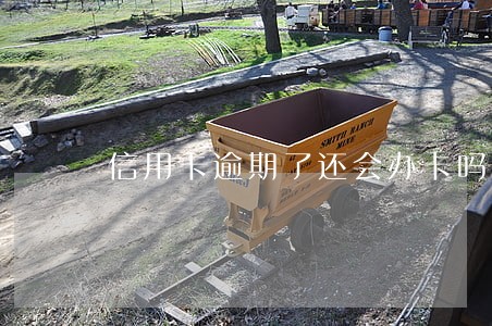 信用卡逾期了还会办卡吗