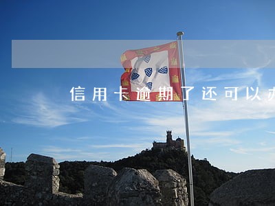 信用卡逾期了还可以办最低还款吗 信用卡逾期了还可以办最低还款吗