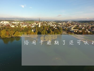 信用卡逾期了还可以找平台吗 信用卡逾期了还可以找平台吗