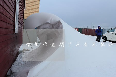 信用卡逾期了还是不敢和家里说 信用卡逾期了还是不敢和家里说