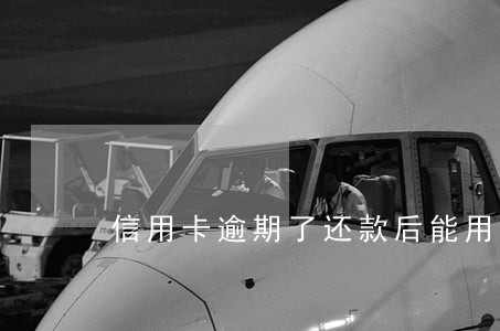 信用卡逾期了还款后能用吗 信用卡逾期了还款后能用吗