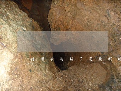 信用卡逾期了还款影响征信吗 信用卡逾期了还款影响征信吗