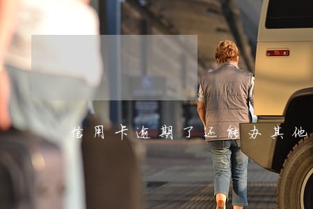 信用卡逾期了还能办其他贷款 信用卡逾期了还能办其他贷款