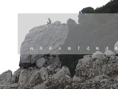 信用卡逾期了还能消费提现吗 信用卡逾期了还能消费提现吗