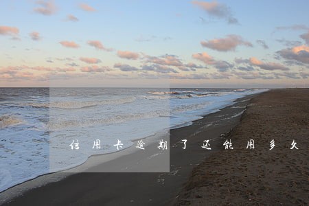 信用卡逾期了还能用多久 信用卡逾期了还能用多久