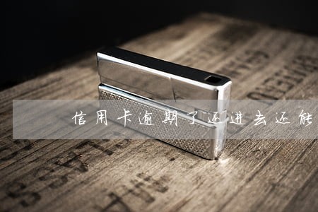 信用卡逾期了还进去还能借吗