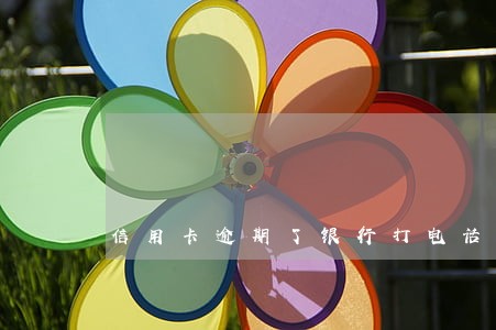 信用卡逾期了银行打电话怎么办
