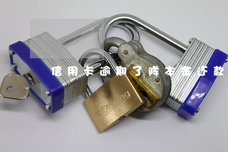 信用卡逾期了降本金还款靠谱吗 信用卡逾期了降本金还款靠谱吗