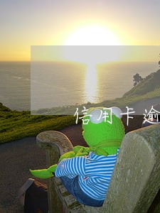 信用卡逾期事件 信用卡逾期事件