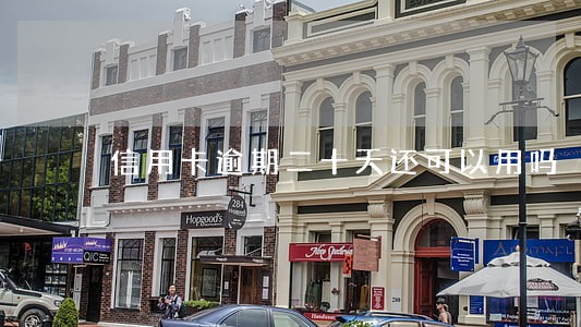 信用卡逾期二十天还可以用吗 信用卡逾期二十天还可以用吗
