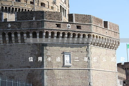 信用卡逾期二年怎么还款