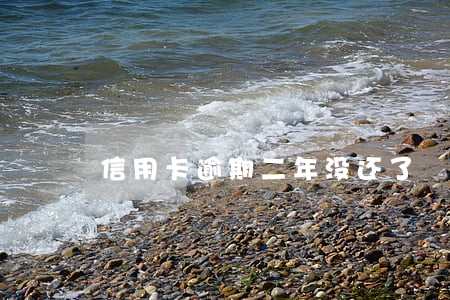 信用卡逾期二年没还了