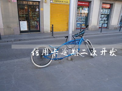 信用卡逾期二次开发