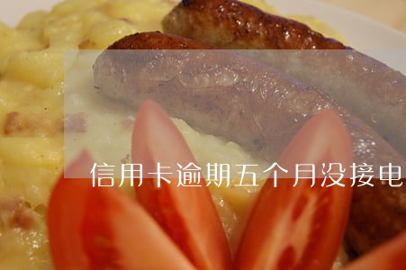 信用卡逾期五个月没接电话 信用卡逾期五个月没接电话