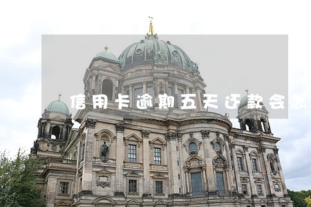 信用卡逾期五天还款会怎样 信用卡逾期五天还款会怎样