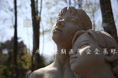 信用卡逾期五年会变呆账吗 信用卡逾期五年会变呆账吗