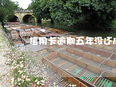 信用卡逾期五年没还成呆帐 信用卡逾期五年没还成呆帐