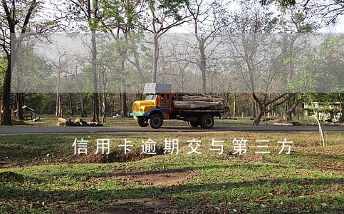 信用卡逾期交与第三方 信用卡逾期交与第三方