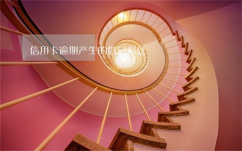 信用卡逾期产生的借记利息 信用卡逾期产生的借记利息