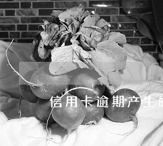 信用卡逾期产生的影响 信用卡逾期产生的影响