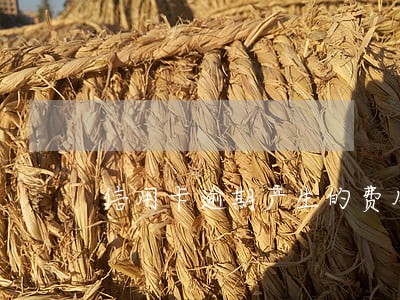 信用卡逾期产生的费用可以不还吗 信用卡逾期产生的费用可以不还吗