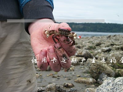 信用卡逾期产生违约金 信用卡逾期产生违约金
