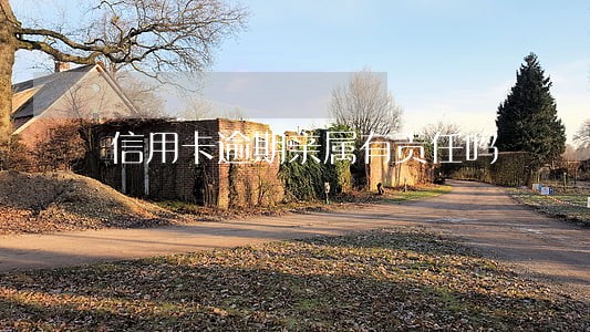 信用卡逾期亲属有责任吗