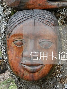 信用卡逾期今天说上交案件 信用卡逾期今天说上交案件