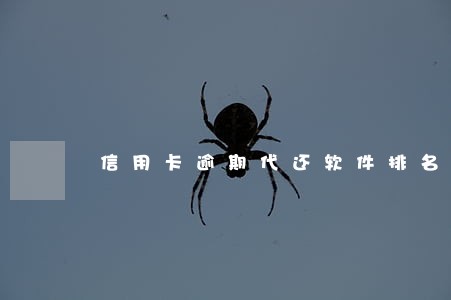 信用卡逾期代还软件排名 信用卡逾期代还软件排名