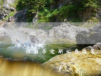 信用卡逾期优惠政策 信用卡逾期优惠政策