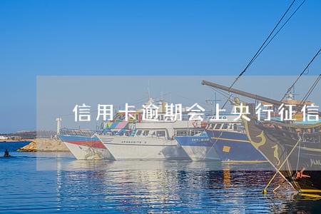 信用卡逾期会上央行征信