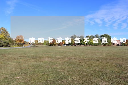 信用卡逾期会不会直接扣掉 信用卡逾期会不会直接扣掉