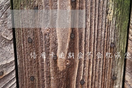 信用卡逾期会不会耽误坐飞机 信用卡逾期会不会耽误坐飞机